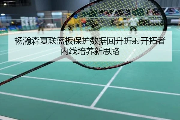 杨瀚森夏联篮板保护数据回升折射开拓者内线培养新思路