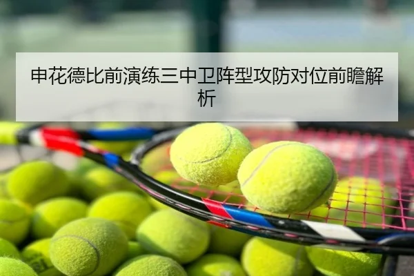 申花德比前演练三中卫阵型攻防对位前瞻解析