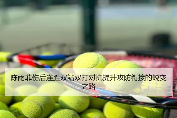 陈雨菲伤后连胜双站双打对抗提升攻防衔接的蜕变之路